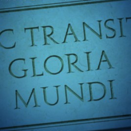 Sic transit Gloria Mundi | Rite Ecossais Rectifié