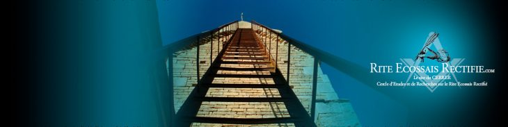 L'escalier de sept marches | Rite Ecossais Rectifié