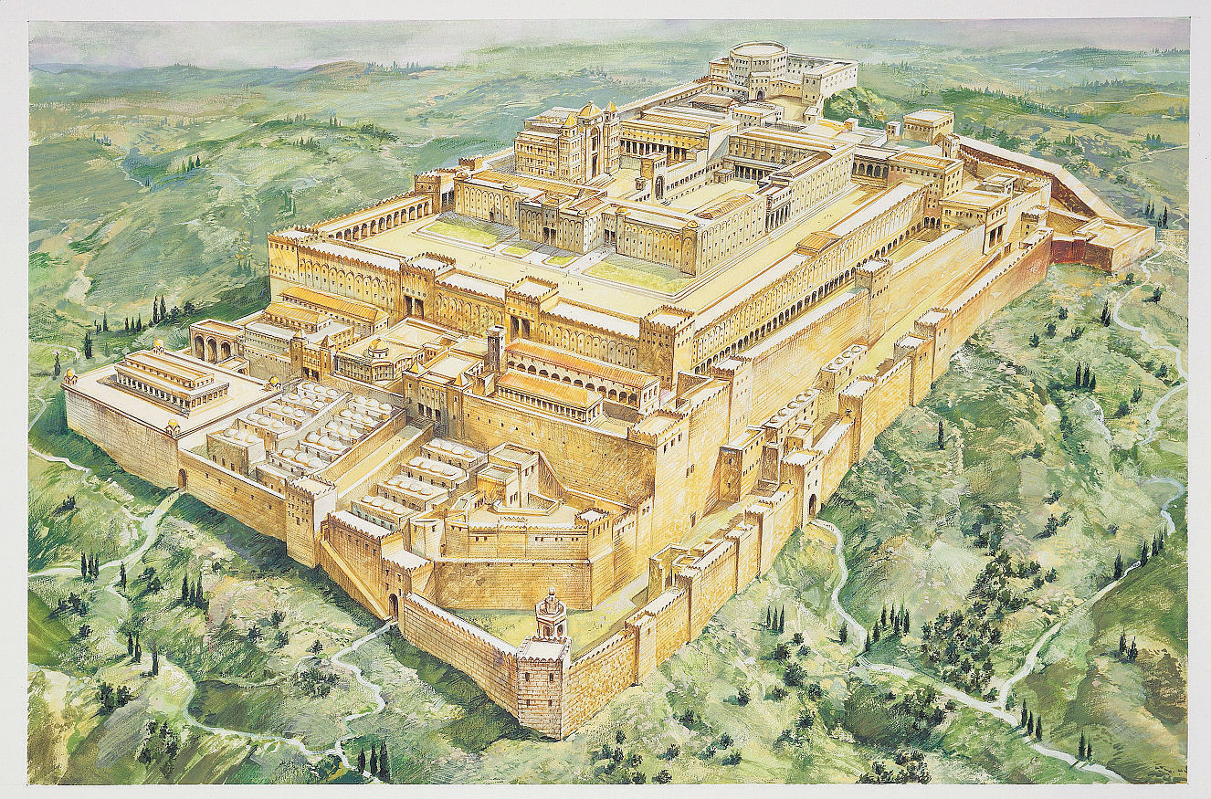 Le Temple De Salomon Embl me Des Francs ma ons Rite Ecossais Rectifi 
