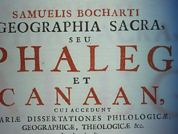 De Tubalcaïn à Phaleg | Rite Ecossais Rectifié