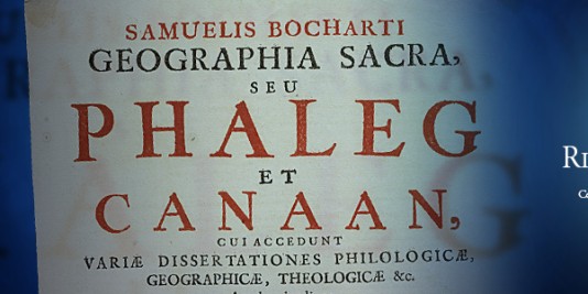 De Tubalcaïn à Phaleg | Rite Ecossais Rectifié