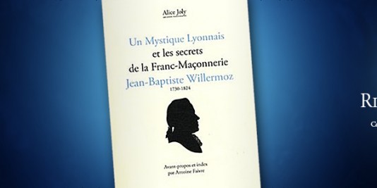 Alice Joly | Willermoz | Rite Ecossais Rectifié