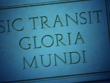 Sic transit Gloria Mundi | Rite Ecossais Rectifié