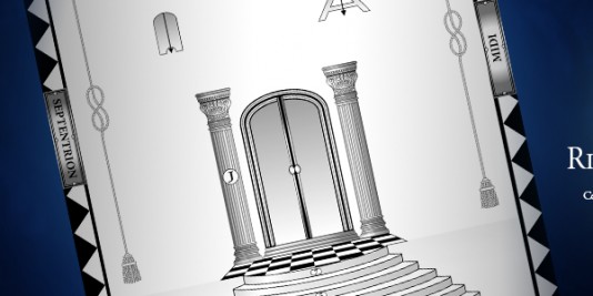 tableau-tapis de loge rite écossais rectifié